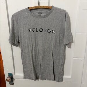 NWT Peloton Heather Gray Short Sleeve Tee